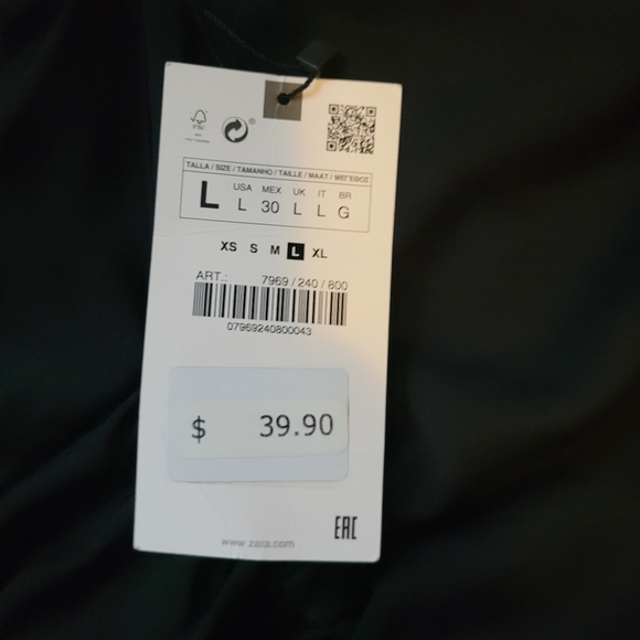 Zara bodysuit 💘 - Picture 6 of 10